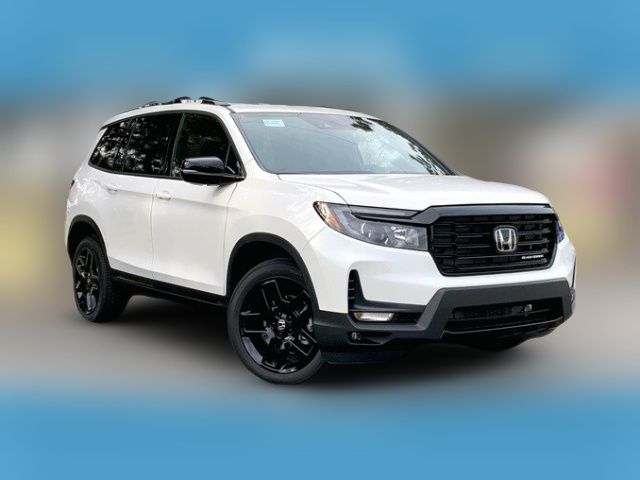 2025 Honda Passport Black Edition