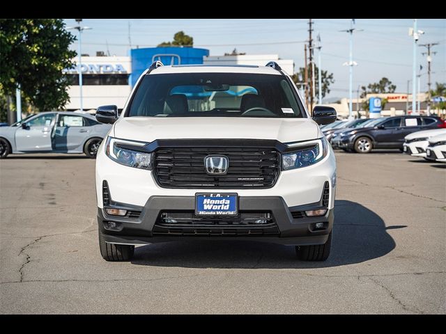 2025 Honda Passport Black Edition