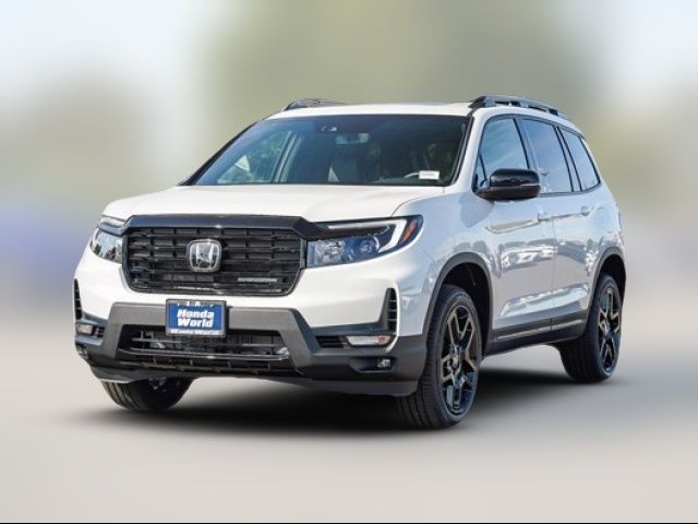 2025 Honda Passport Black Edition