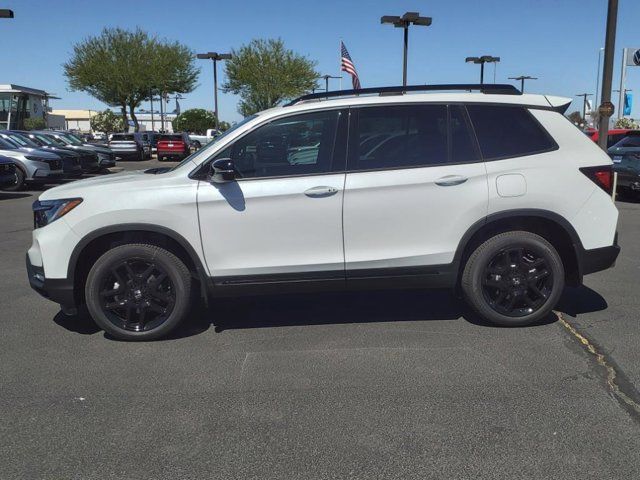 2025 Honda Passport Black Edition