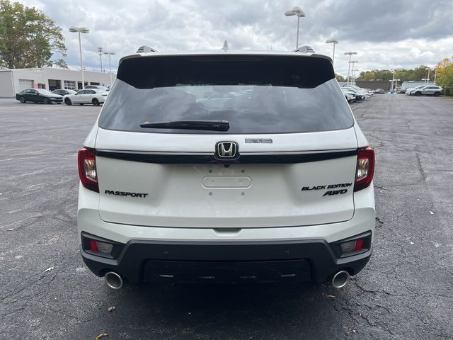 2025 Honda Passport Black Edition