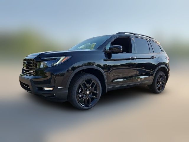 2025 Honda Passport Black Edition