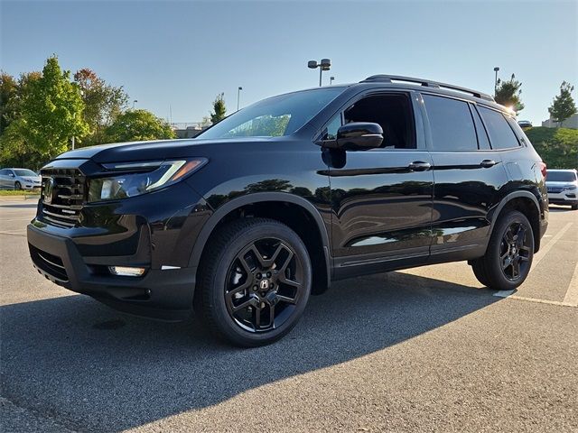 2025 Honda Passport Black Edition