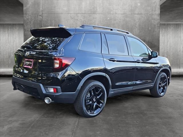 2025 Honda Passport Black Edition