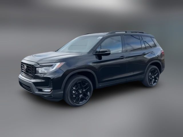 2025 Honda Passport Black Edition