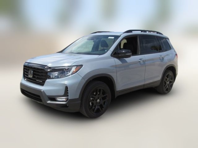 2025 Honda Passport Black Edition