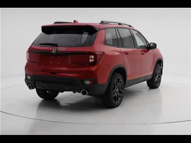 2025 Honda Passport Black Edition