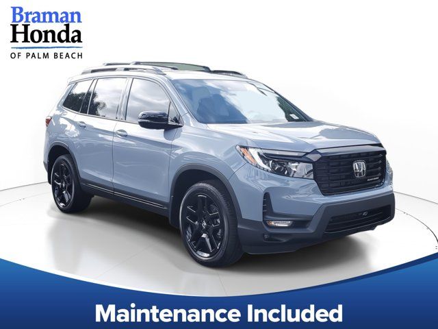 2025 Honda Passport Black Edition