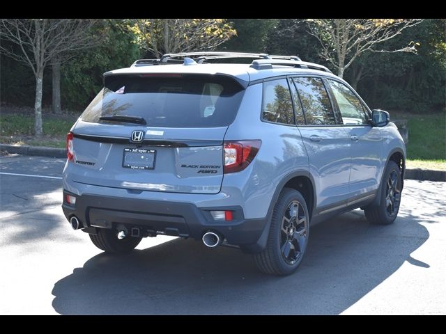 2025 Honda Passport Black Edition