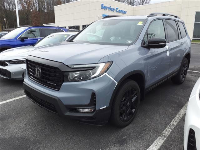 2025 Honda Passport Black Edition