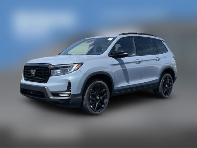 2025 Honda Passport Black Edition