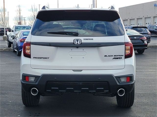 2025 Honda Passport Black Edition