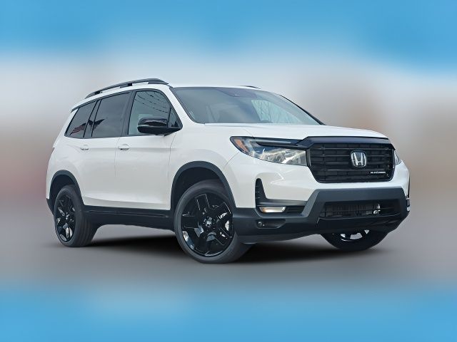 2025 Honda Passport Black Edition