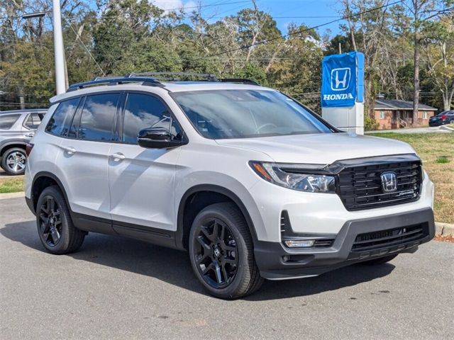 2025 Honda Passport Black Edition