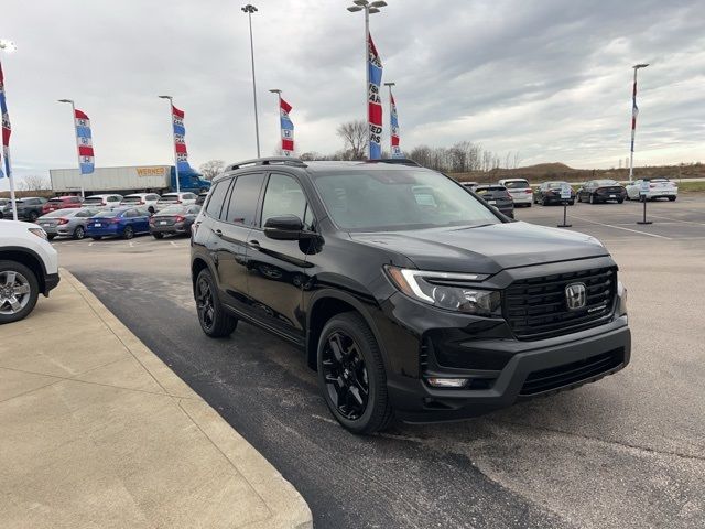 2025 Honda Passport Black Edition