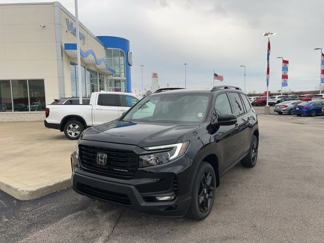 2025 Honda Passport Black Edition