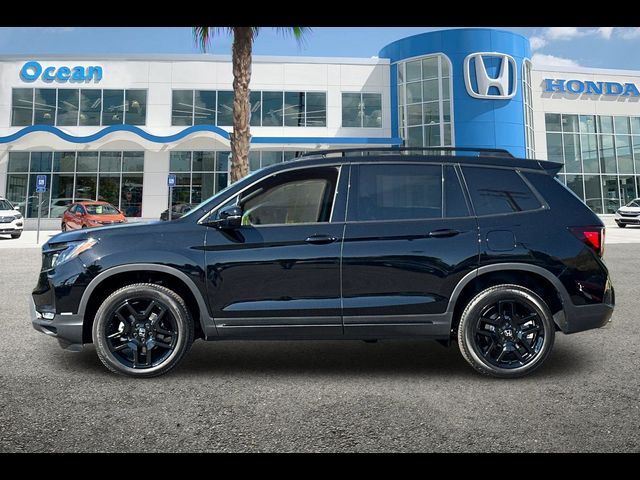 2025 Honda Passport Black Edition