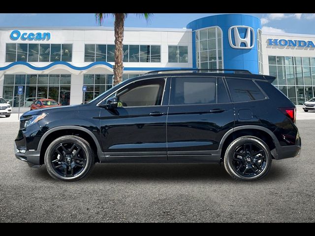 2025 Honda Passport Black Edition