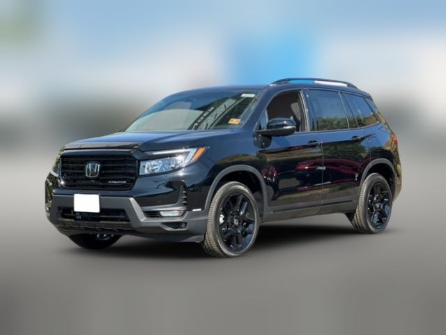 2025 Honda Passport Black Edition