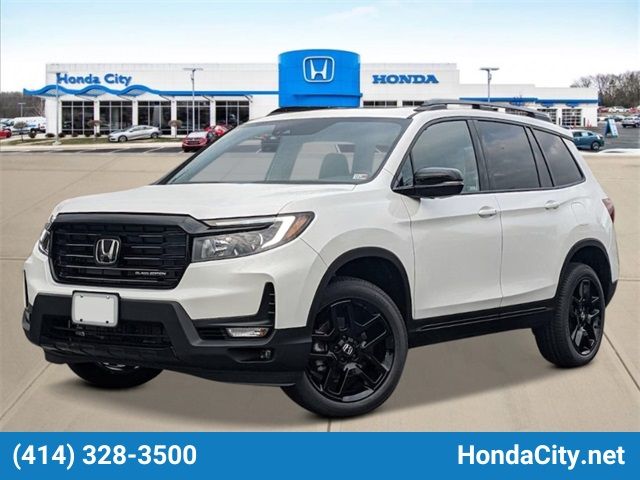 2025 Honda Passport Black Edition