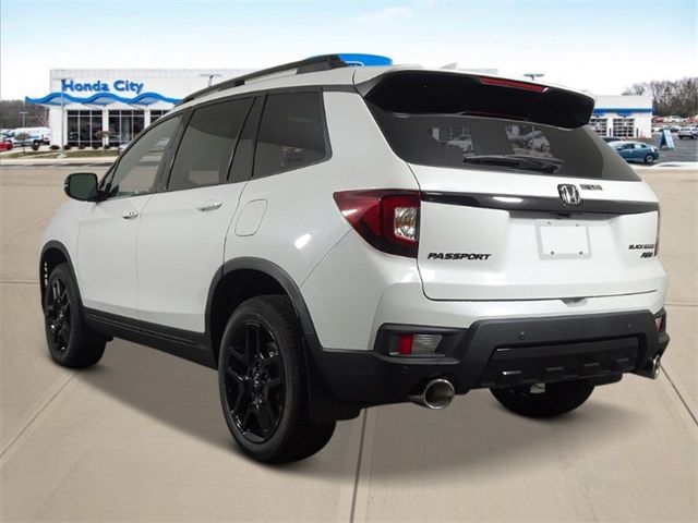 2025 Honda Passport Black Edition