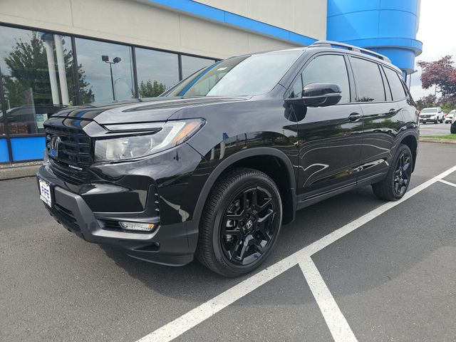 2025 Honda Passport Black Edition