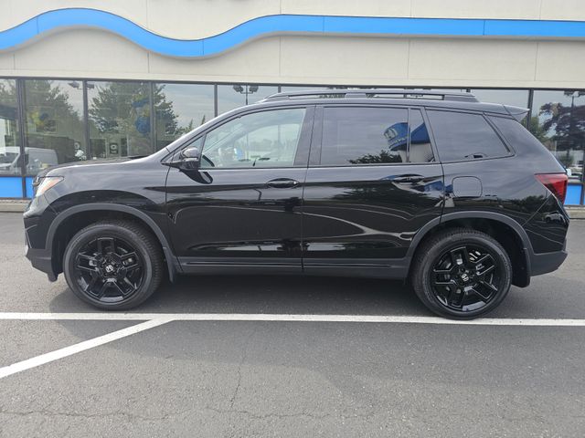 2025 Honda Passport Black Edition