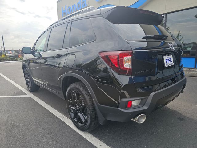 2025 Honda Passport Black Edition