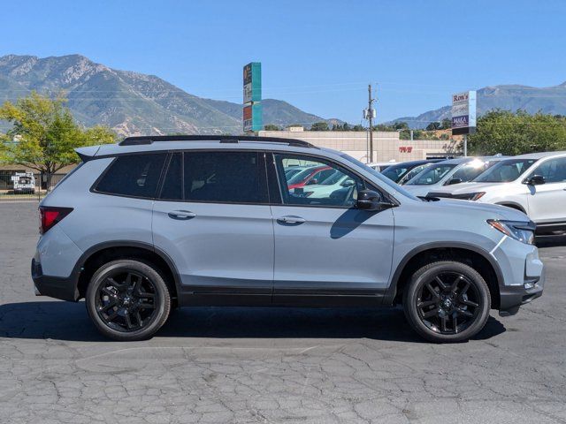 2025 Honda Passport Black Edition