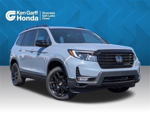 2025 Honda Passport Black Edition