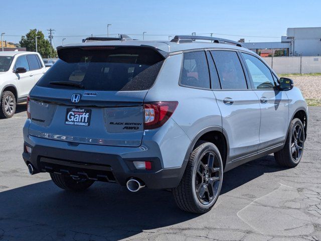 2025 Honda Passport Black Edition