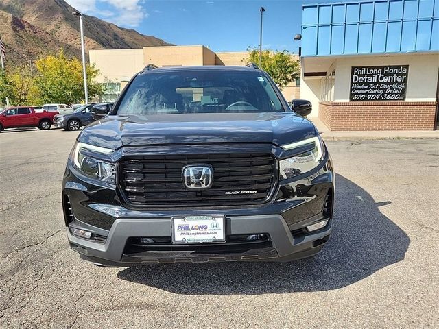 2025 Honda Passport Black Edition