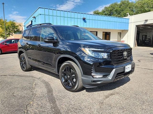 2025 Honda Passport Black Edition