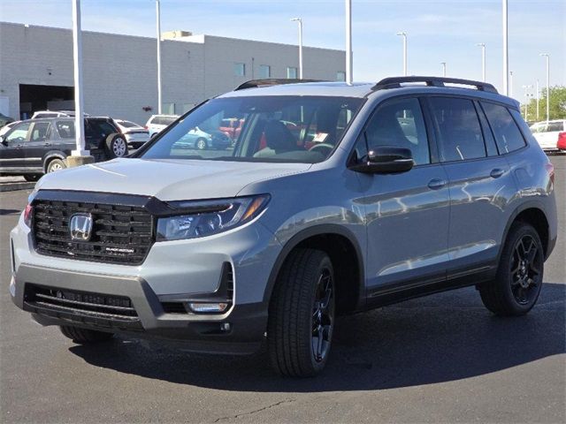 2025 Honda Passport Black Edition