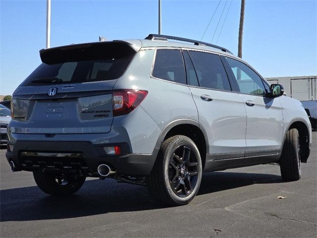 2025 Honda Passport Black Edition