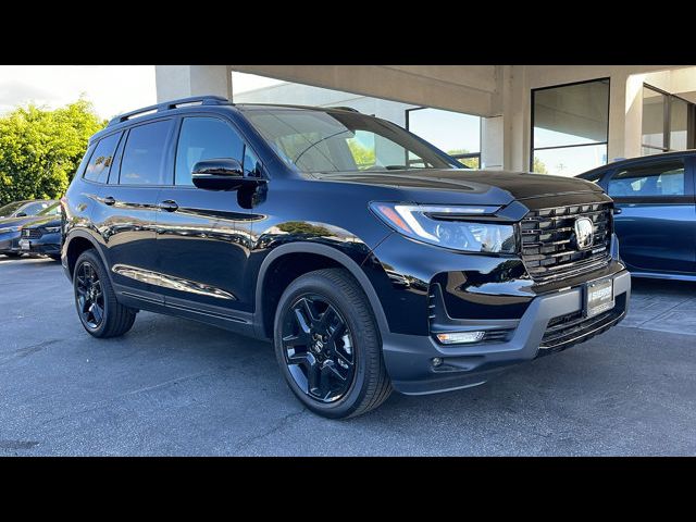 2025 Honda Passport Black Edition