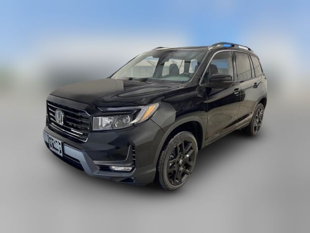 2025 Honda Passport Black Edition