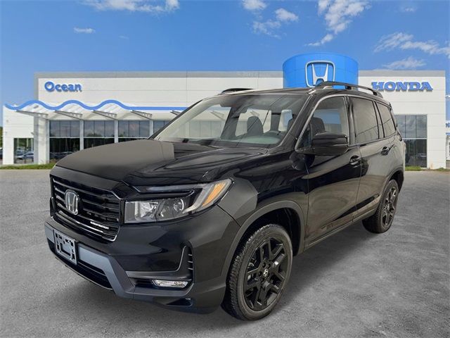 2025 Honda Passport Black Edition