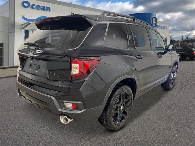 2025 Honda Passport Black Edition