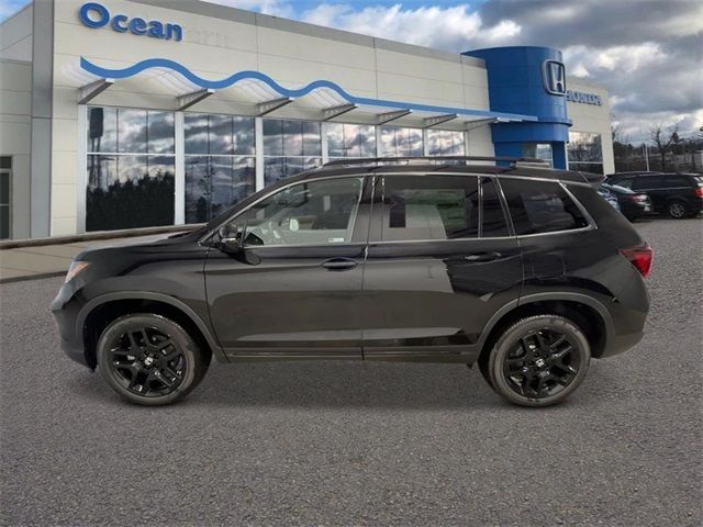 2025 Honda Passport Black Edition