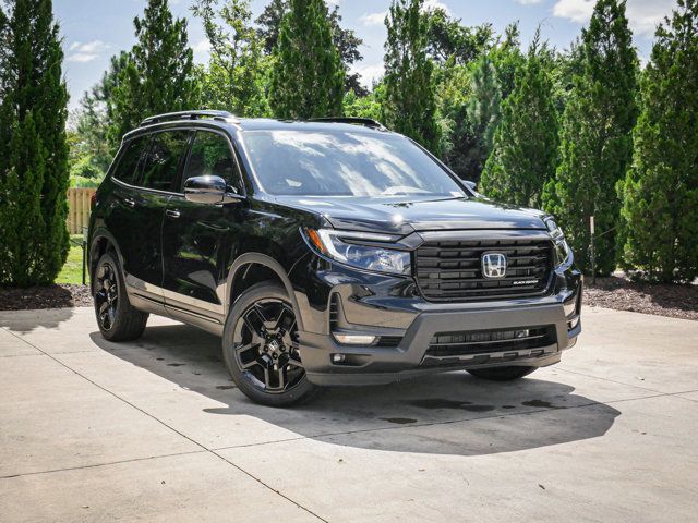 2025 Honda Passport Black Edition