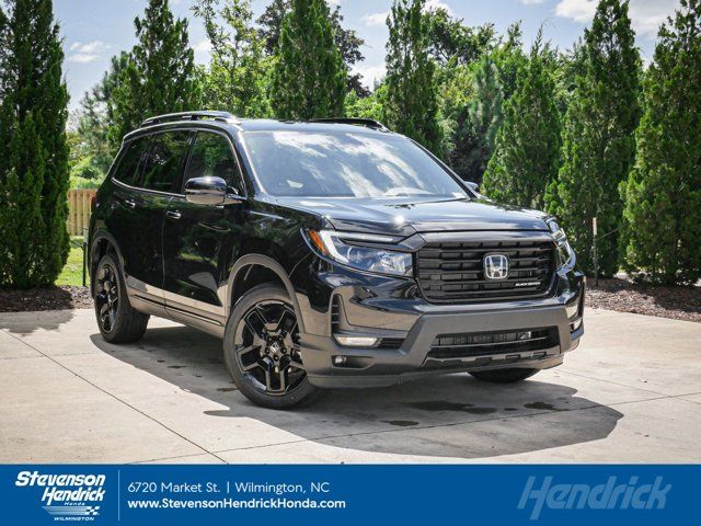 2025 Honda Passport Black Edition