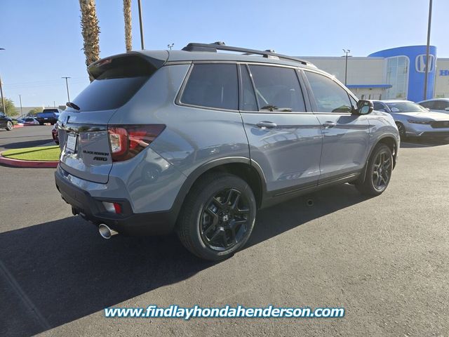 2025 Honda Passport Black Edition