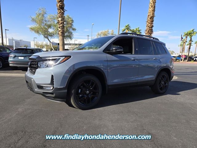 2025 Honda Passport Black Edition