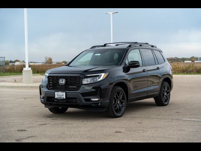 2025 Honda Passport Black Edition