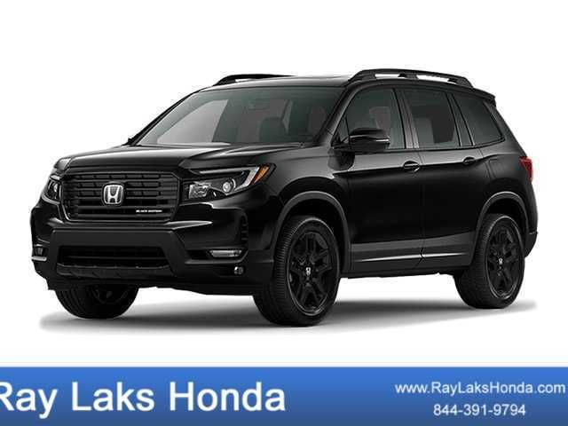 2025 Honda Passport Black Edition