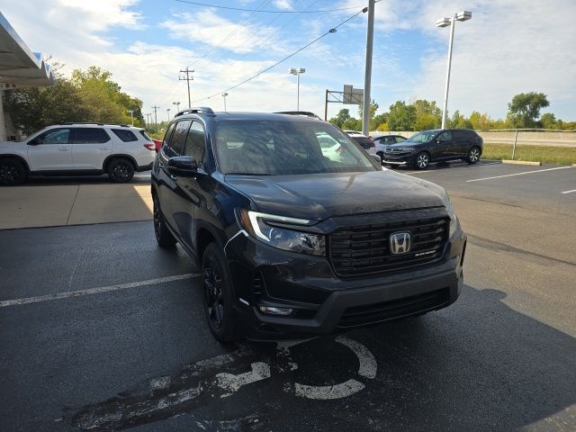 2025 Honda Passport Black Edition