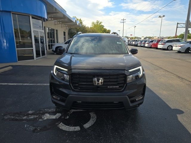 2025 Honda Passport Black Edition