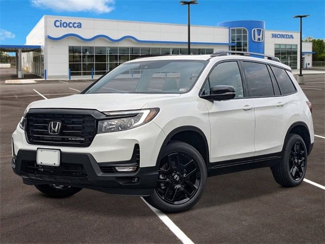 2025 Honda Passport Black Edition