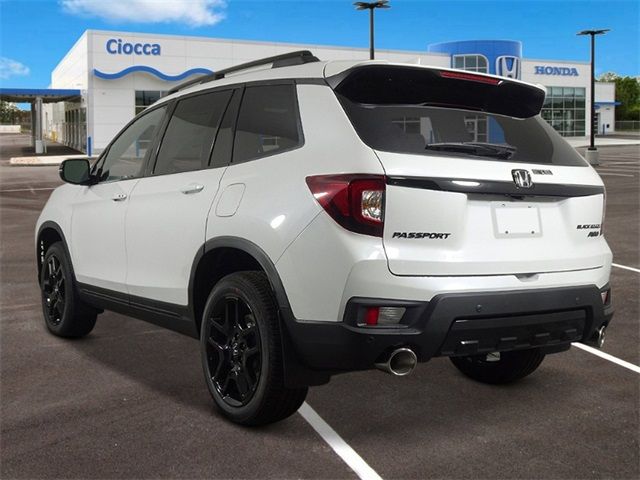 2025 Honda Passport Black Edition